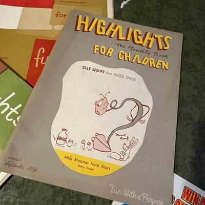 Vintage Highlights Magazines!