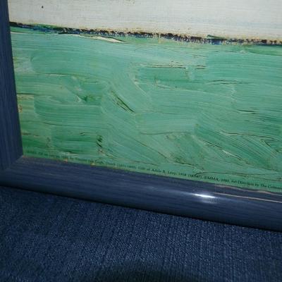 LOT 331:  FRAMED PRINT