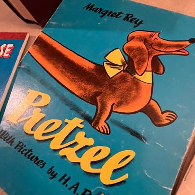 Vintage Children's books