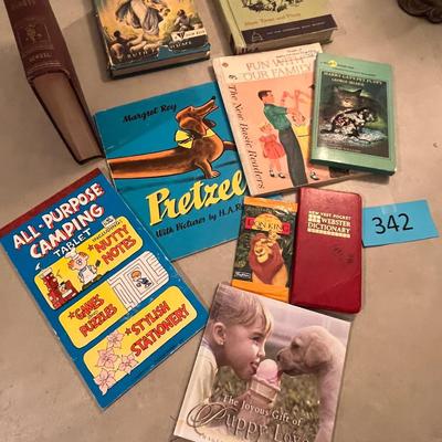 Vintage Children's books
