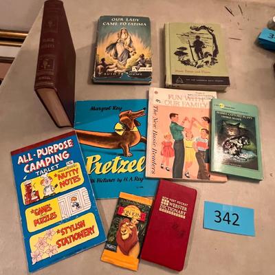 Vintage Children's books