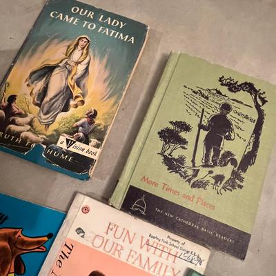 Vintage Children's books