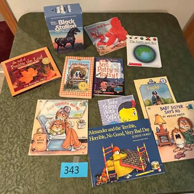 Collection of Kids books