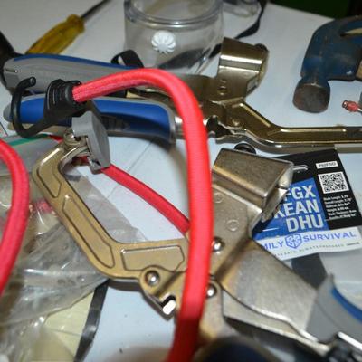 LOT 339. LOT OF TOOLS AND HARDWARE