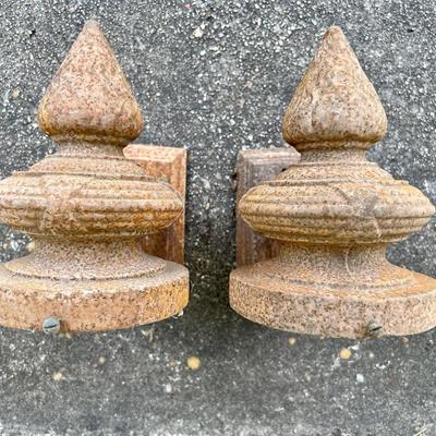 New Orleans Salvaged Vintage Cast Iron Lights