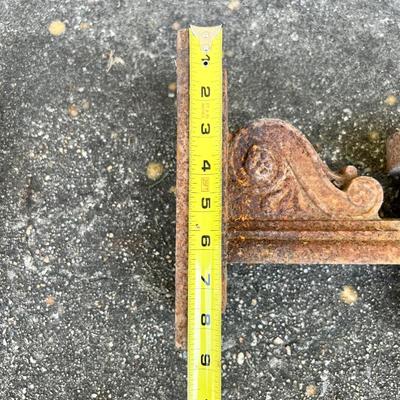 New Orleans Salvaged Vintage Cast Iron Lights
