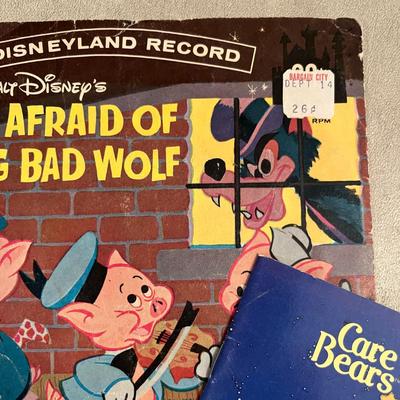 Disney Books with Records
