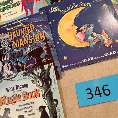 Disney Books with Records