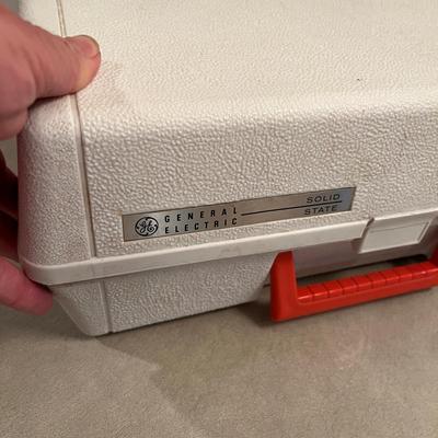 GE Solid state Childrens record player.
