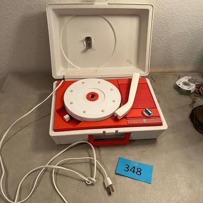 GE Solid state Childrens record player.