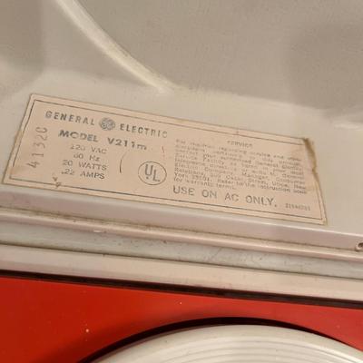 GE Solid state Childrens record player.