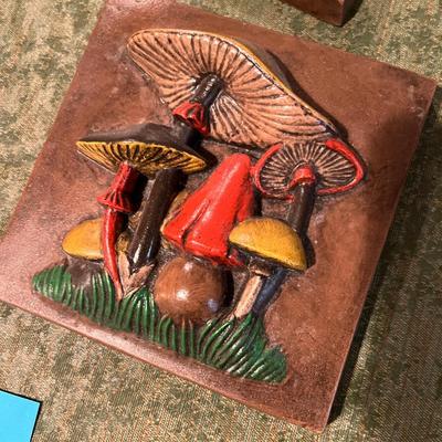 Merry Mushrooms Plaques