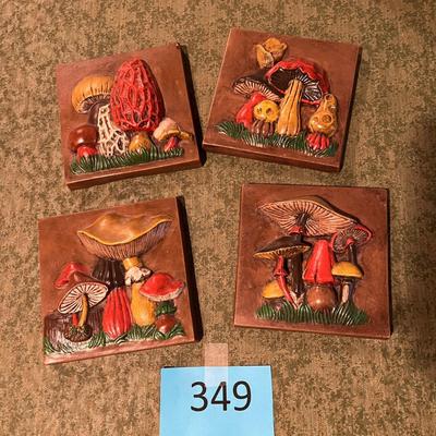 Merry Mushrooms Plaques
