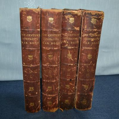 LOT 341   THE CENTURY COMPANY'S WAR BOOK (ANTIQUE BOOKS)