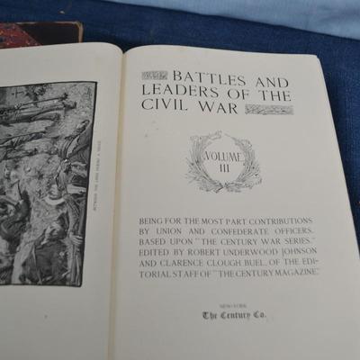 LOT 341   THE CENTURY COMPANY'S WAR BOOK (ANTIQUE BOOKS)