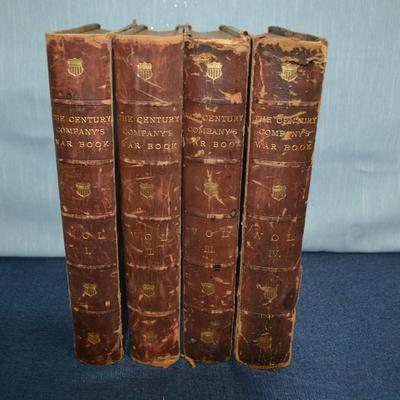 LOT 341   THE CENTURY COMPANY'S WAR BOOK (ANTIQUE BOOKS)