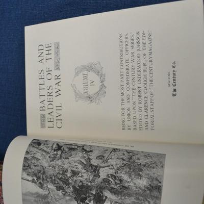 LOT 341   THE CENTURY COMPANY'S WAR BOOK (ANTIQUE BOOKS)