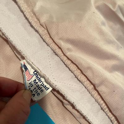 Lot of 5 Mattress Pads for crib