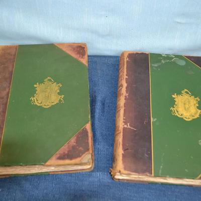 LOT 342 ANTIQUE CIVIL WAR BOOK TITLED REGIMENTS AND ARMORIES OF MASSACHUSETTS