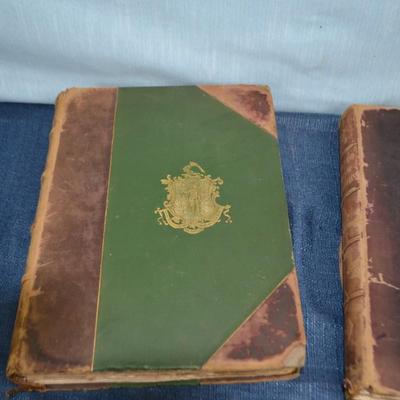 LOT 342 ANTIQUE CIVIL WAR BOOK TITLED REGIMENTS AND ARMORIES OF MASSACHUSETTS