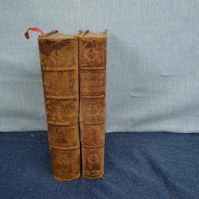 LOT 342 ANTIQUE CIVIL WAR BOOK TITLED REGIMENTS AND ARMORIES OF MASSACHUSETTS