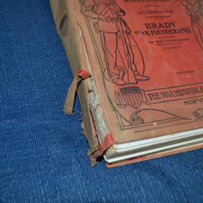 LOT 343. ANTIQUE CIVIL WAR BOOK THE HISTORY OF THE CIVL WAR