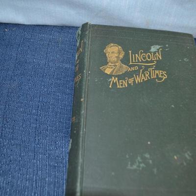 LOT 344  ANTIQUE BOOKS