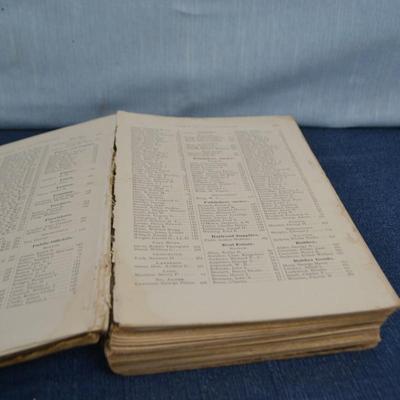 LOT 344  ANTIQUE BOOKS