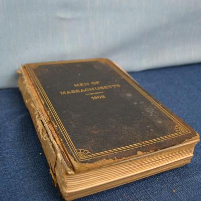 LOT 344  ANTIQUE BOOKS
