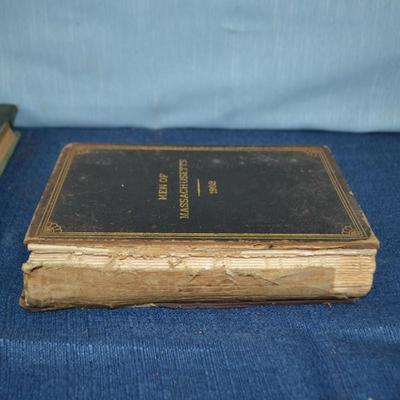 LOT 344  ANTIQUE BOOKS