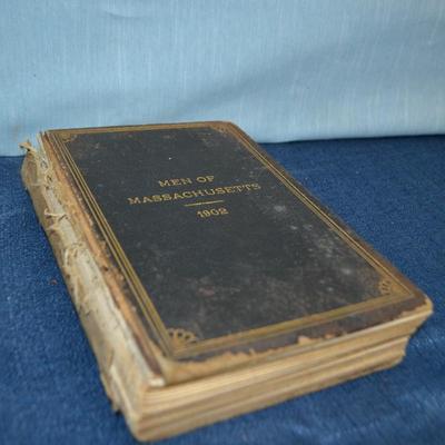 LOT 344  ANTIQUE BOOKS