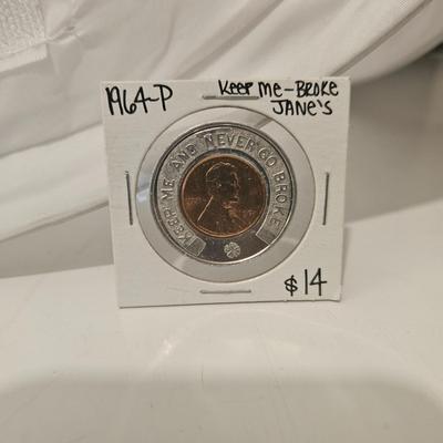1964-P Keep me and never go broke
