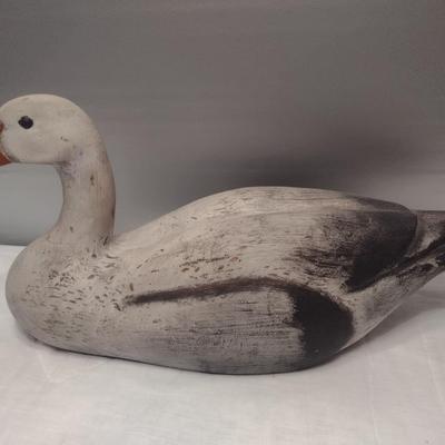 Large Hollow Resin Duck Decoy