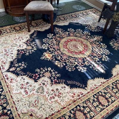 Lot 10: Dining Table, Rug & More