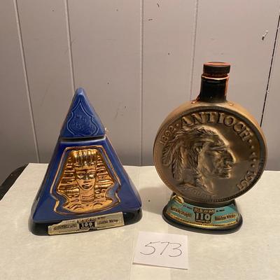 Indiana& Illinois Beam Decanters