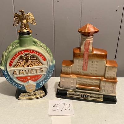 Veteran & Broadmoor Beams Decanter