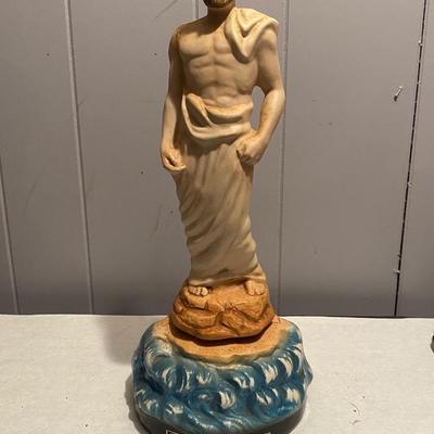 Vintage Neptune Beam Decanter