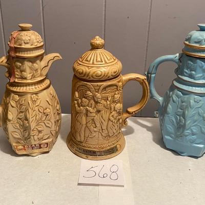 Vintage Beam Decanters