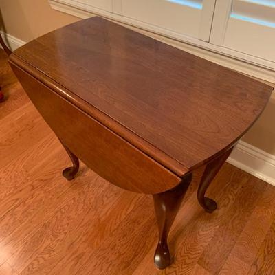 Wooden Drop Leaf Table