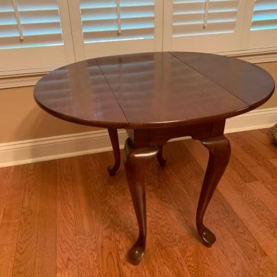 Wooden Drop Leaf Table