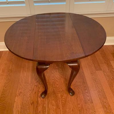 Wooden Drop Leaf Table