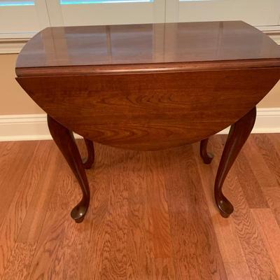 Wooden Drop Leaf Table