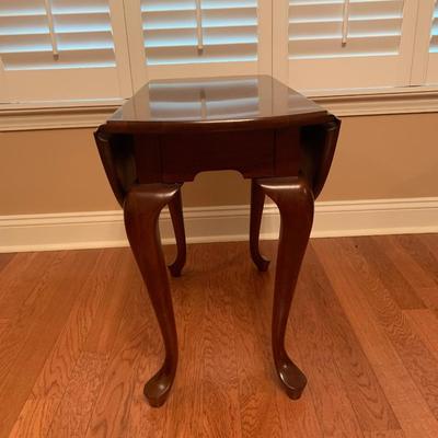 Wooden Drop Leaf Table