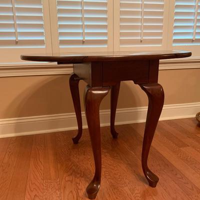 Wooden Drop Leaf Table