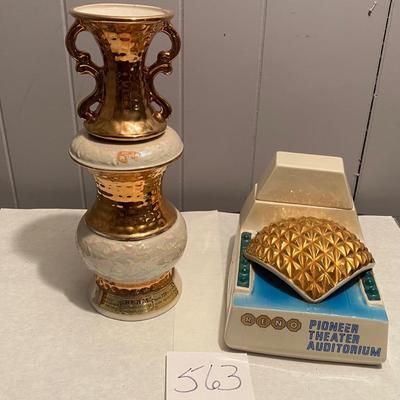 Vintage Beam Decanters