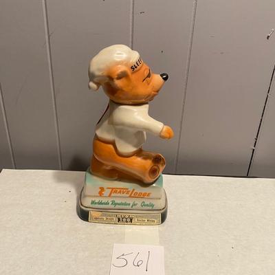 Vintage Travel Lodge Beam Decanter