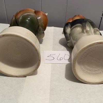 Vintage Political Beam Decanters