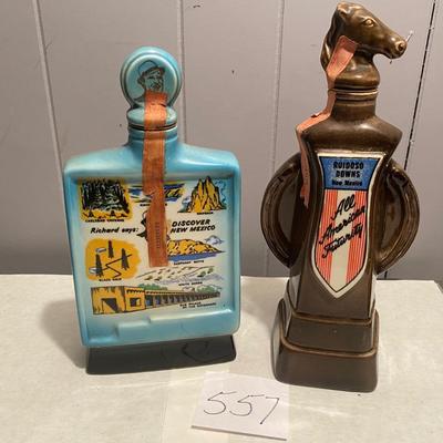 New Mexico & Ruidoso Downs Beam Decanters