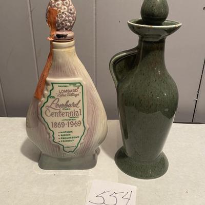 Vintage Beam Decanters
