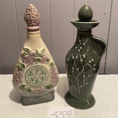 Vintage Beam Decanters